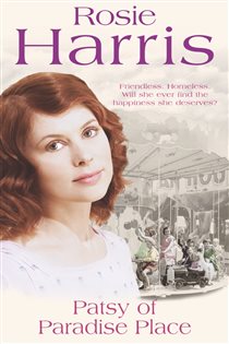 Book cover: Patsy Of Paradise Place, by Rosie Harris (preview)