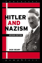 Book cover: Hitler and Nazism, by Richard Geary (preview)