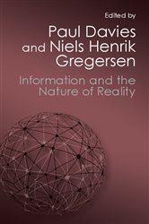 Book cover: Information and the Nature of Reality, edited by Paul Davies (preview)