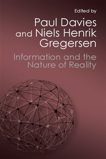 Book cover: Information and the Nature of Reality, edited by Paul Davies (preview)
