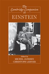 Book cover: The Cambridge Companion to Einstein, edited by Michel Janssen (preview)
