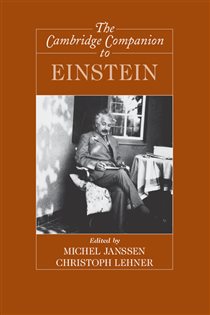 Book cover: The Cambridge Companion to Einstein, edited by Michel Janssen (preview)