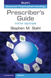 Book cover: Prescriber's Guide, by Stephen M. Stahl (preview)