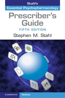 Book cover: Prescriber's Guide, by Stephen M. Stahl (preview)