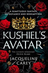 Book cover: Kushiel's Avatar, by Jacqueline Carey (preview)