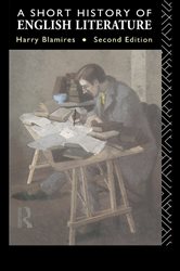 Book cover: A Short History of English Literature, by Harry Blamires (preview)
