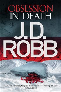 Book cover: Obsession in Death (Book 40 of In Death) by J. D. Robb (preview)