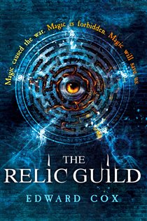 Book cover: The Relic Guild, by Edward Cox (preview)