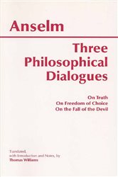 Book cover: Three Philosophical Dialogues, by Anselm (preview)