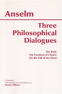Book cover: Three Philosophical Dialogues, by Anselm (preview)