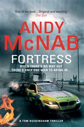 Book cover: Fortress (Book 2 of Tom Buckingham) by Andy McNab (preview)