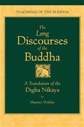 Book cover: The Long Discourses of the Buddha, translated by Maurice Walshe (preview)
