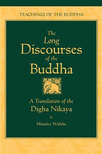 Book cover: The Long Discourses of the Buddha, translated by Maurice Walshe (preview)