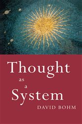 Book cover: Thought as a System, by David Bohm (preview)