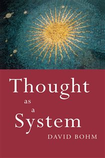 Book cover: Thought as a System, by David Bohm (preview)
