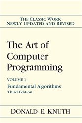 Book cover: Art of Computer Programming, The, by Donald E. Knuth (preview)