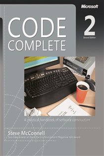 Book cover: Code Complete, by Steve McConnell (preview)