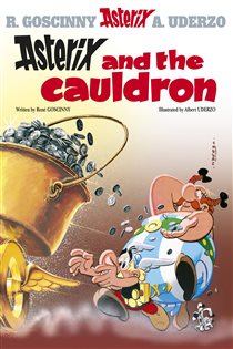 Book cover: Asterix: Asterix and The Cauldron (Book 13 of Asterix) by René Goscinny (preview)
