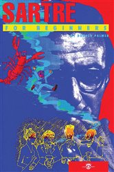 Book cover: Sartre For Beginners, by Donald D. Palmer (preview)