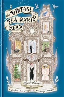 Book cover: The Vintage Tea Party Year, by Angel Strawbridge (preview)