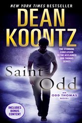 Book cover: Saint Odd (Book 8 of Odd Thomas) by Dean Koontz (preview)