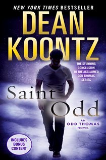 Book cover: Saint Odd (Book 8 of Odd Thomas) by Dean Koontz (preview)