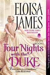 Book cover: Four Nights with the Duke (Book 8 of Desperate Duchesses) by Eloisa James (preview)