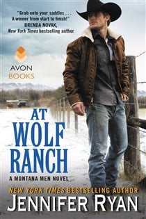Book cover: At Wolf Ranch (Book 1 of Montana Men) by Jennifer Ryan (preview)