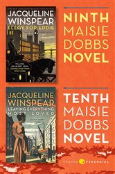 Book cover: Maisie Dobbs Bundle #4: Elegy for Eddie and Leaving Everything Most Loved, by Jacqueline Winspear (preview)