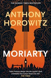 Book cover: Moriarty, by Anthony Horowitz (preview)