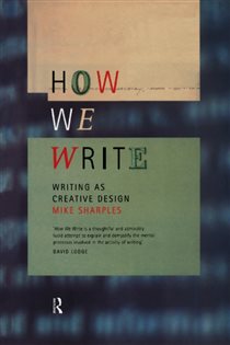 Book cover: How We Write, by Mike Sharples (preview)