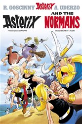 Book cover: Asterix: Asterix and The Normans (Book 9 of Asterix) by René Goscinny (preview)