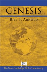 Book cover: Genesis, by Bill T. Arnold (preview)