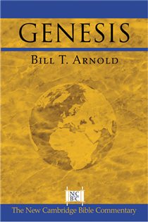 Book cover: Genesis, by Bill T. Arnold (preview)