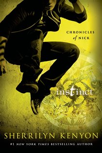 Book cover: Instinct (Book 6 of Chronicles of Nick) by Sherrilyn Kenyon (preview)