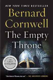 Book cover: The Empty Throne (Book 8 of Last Kingdom (formerly Saxon Tales)) by Bernard Cornwell (preview)
