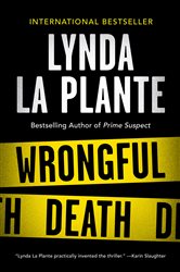 Book cover: Wrongful Death (Book 9 of Anna Travis Series) by Lynda La Plante (preview)