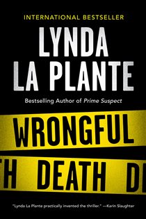 Book cover: Wrongful Death (Book 9 of Anna Travis Series) by Lynda La Plante (preview)