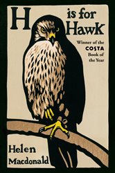 Book cover: H is for Hawk, by Helen Macdonald (preview)
