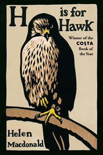 Book cover: H is for Hawk, by Helen Macdonald (preview)