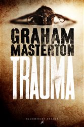 Book cover: Trauma, by Graham Masterton (preview)