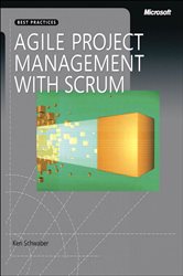 Book cover: Agile Project Management with Scrum, by Ken Schwaber (preview)
