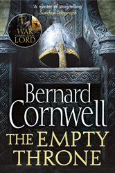 Book cover: The Empty Throne (Book 8 of The Last Kingdom Series) by Bernard Cornwell (preview)