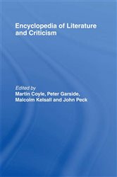 Book cover: Encyclopedia of Literature and Criticism, edited by Martin Coyle (preview)