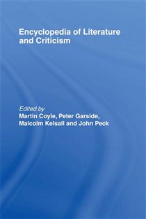 Book cover: Encyclopedia of Literature and Criticism, edited by Martin Coyle (preview)