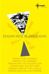 Book cover: Tarzan the Untamed and Other Tales, by Edgar Rice Burroughs (preview)