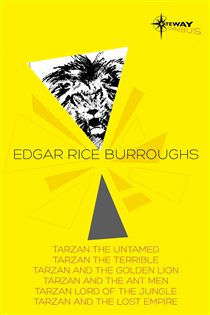 Book cover: Tarzan the Untamed and Other Tales, by Edgar Rice Burroughs (preview)