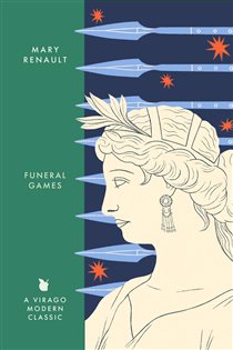 Book cover: Funeral Games (Book 317 of Virago Modern Classics) by Mary Renault (preview)