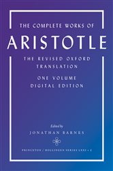 Book cover: The Complete Works of Aristotle, by Aristotle (preview)