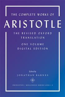 Book cover: The Complete Works of Aristotle, by Aristotle (preview)